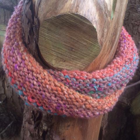 Beautiful scarves for your loved ones.